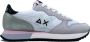 Sun68 Glitter Logo Stargirl Lage Sneakers Multicolor Dames - Thumbnail 5