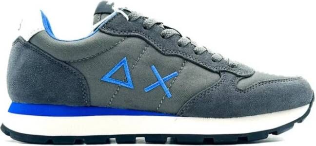 Sun68 Stevige Sneakers Blue Heren