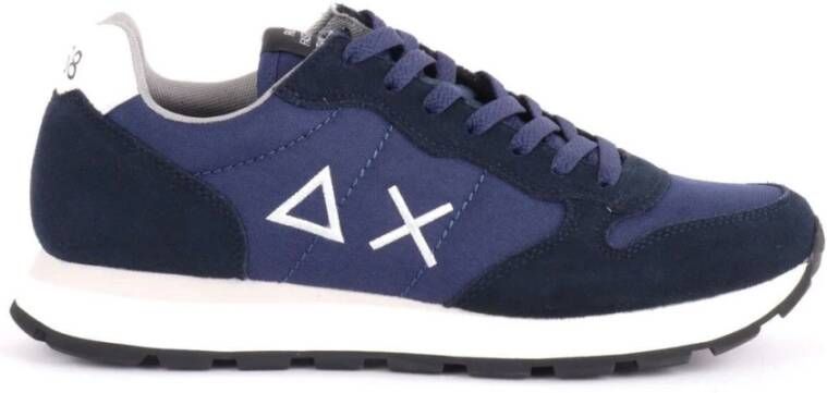 Sun68 Stijlvolle Sneaker met Albondigas Touch Blue Heren - Foto 4
