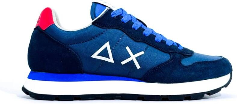 Sun68 Hardloopschoenen TOM Solid Blauw Marine Multicolor Heren - Foto 10