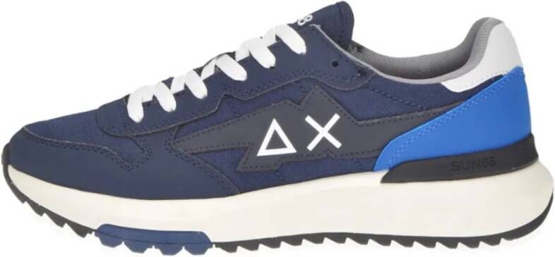 Sun68 Stevige Suède Sneakers met Gewatteerde Binnenzool - Foto 3