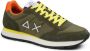 Sun68 Stijlvolle Army Groene Sneakers voor Heren Green Heren - Thumbnail 3