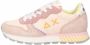 Sun68 Stijlvolle Damessneakers Pink Dames - Thumbnail 1