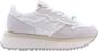 Sun68 Witte Canvas Sneakers Big Stargirl White Dames - Thumbnail 7