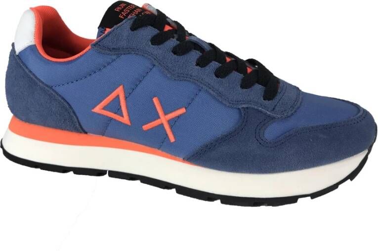 Sun68 Stijlvolle Sneakers Blue Heren