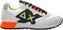 Sun68 Fluorescerende Jaki Schoeisel Wit Multicolor Heren - Thumbnail 4