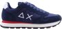 Sun68 Stijlvolle Sneakers voor Mannen voor Casual Gelegenheden Blue Heren - Thumbnail 2
