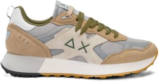 Sun 68 Sun68 Jaki Outdoor heren sneaker Beige - Foto 5