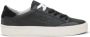 Sun68 Straat Leren Sneakers in Zwart Black Heren - Thumbnail 1