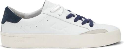 Sun68 Street Leather Sneakers