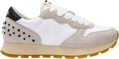 Sun68 Studded Witte Sneakers Multicolor Dames