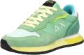 Sun 68 Ally Color Explosion dames sneaker Groen multi - Groen