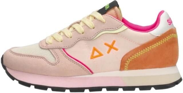 Sun68 Roze Ally Color Explosion Schoenen Multicolor Dames - Foto 5