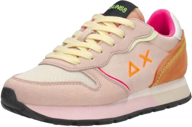 Sun68 Roze Ally Color Explosion Schoenen Multicolor Dames - Foto 3