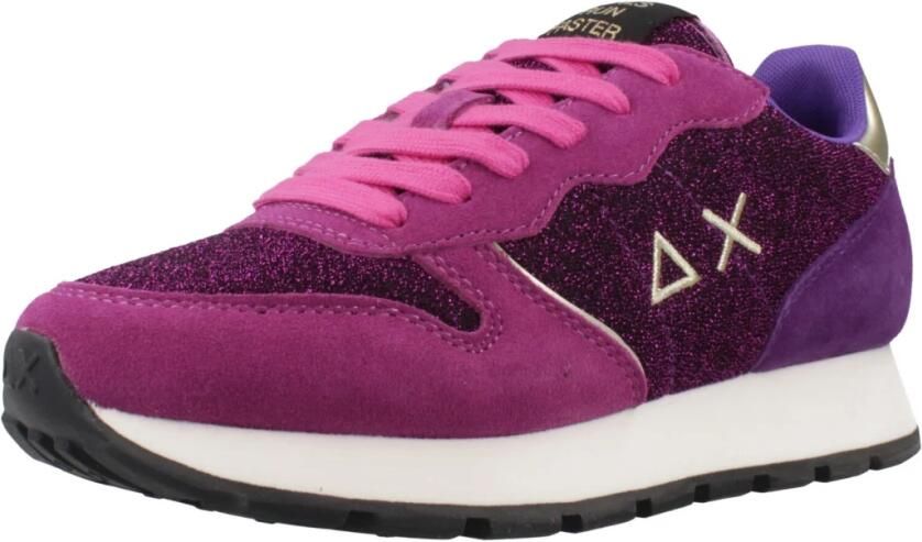 Sun68 Ally Glitter Textil sneaker fuxia - Foto 3