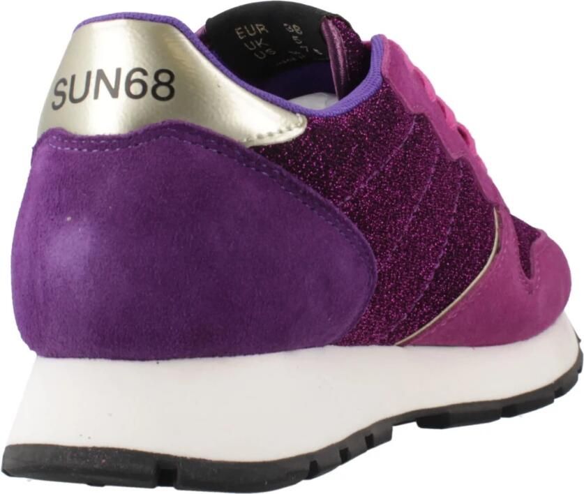 Sun68 Ally Glitter Textil sneaker fuxia - Foto 2