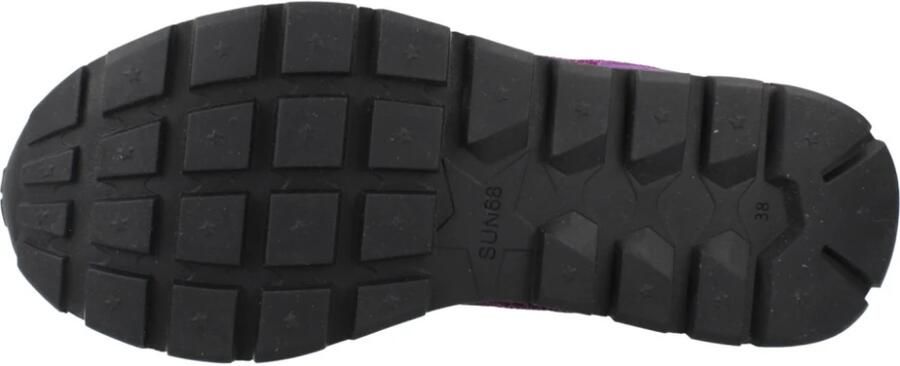 Sun68 Ally Glitter Textil sneaker fuxia - Foto 6
