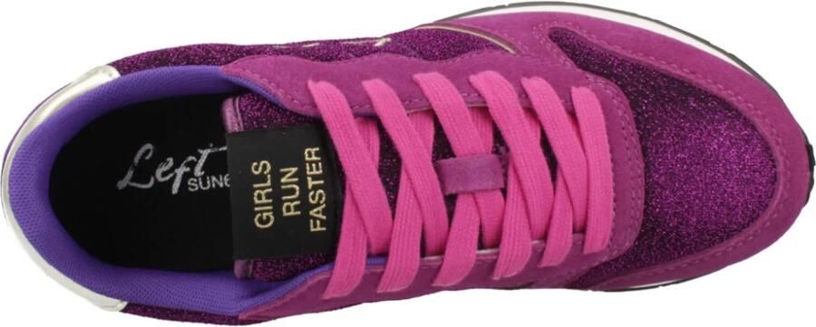 Sun68 Ally Glitter Textil sneaker fuxia - Foto 7