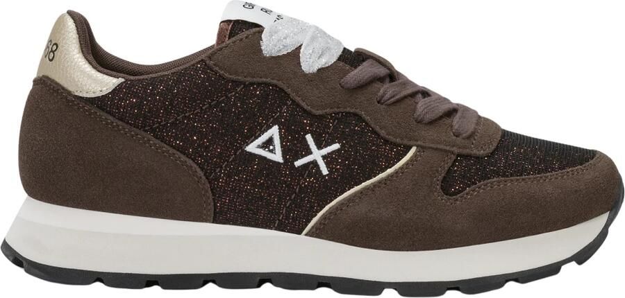 Sun68 Fitness Schoenen Z46204 Ally Glitter Textile