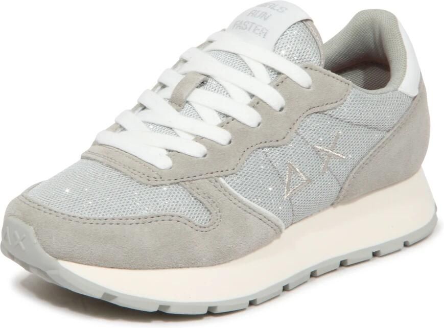 Sun68 Ally Glitter Textile Z34203_44 Grijs