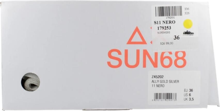 Sun68 Sneakers Z46202 ALLY SILVER GOLD-11 NERO - Foto 17
