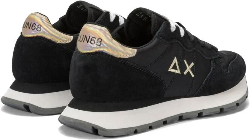 Sun68 Donkere Sneaker voor Mannen en Vrouwen