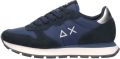 Sun68 Lage Sneakers Z36202 - Blauw