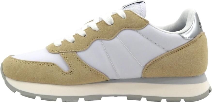 Sun68 Ally Gold Silver Dames Sneakers Schoenen Beige Z44202 - Foto 6