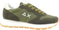 Sun68 Lage Sneakers Z36202 - Groen