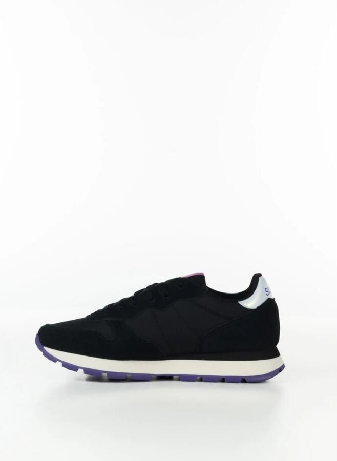 Sun68 Zwarte Sneakers Ally Solid Collectie Black Dames - Foto 3