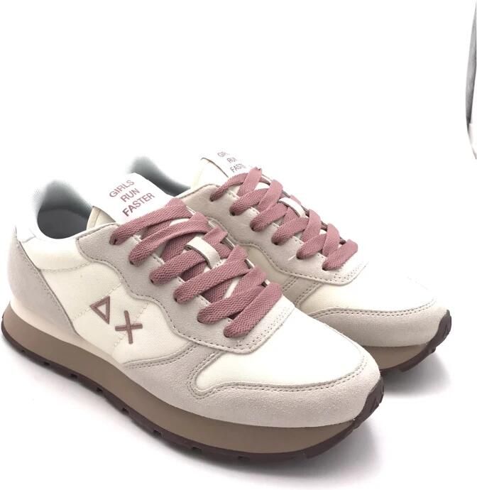 Sun68 Sneakers Z46201 ALLY SOLID 330-31 BIANCO PANNA - Foto 13