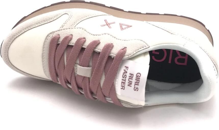 Sun68 Sneakers Z46201 ALLY SOLID 330-31 BIANCO PANNA - Foto 4