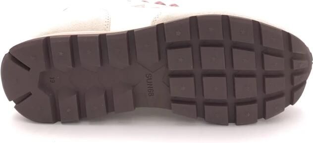 Sun68 Sneakers Z46201 ALLY SOLID 330-31 BIANCO PANNA - Foto 7
