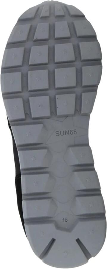 Sun68 Ally Solid Dames Sneakers Schoenen Zwart Z46201 - Foto 13