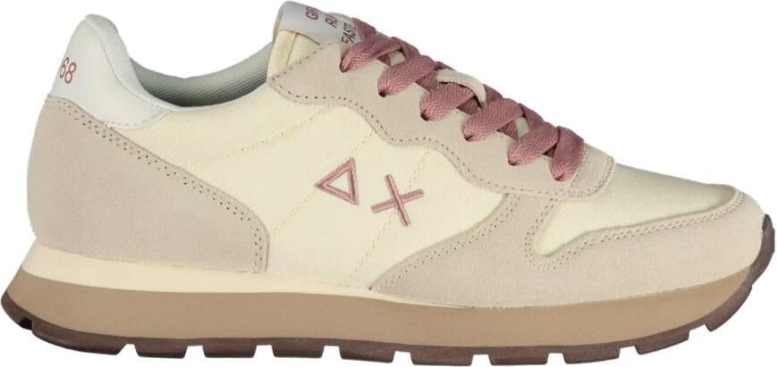 Sun68 Sneakers Z46201 ALLY SOLID 330-31 BIANCO PANNA - Foto 10