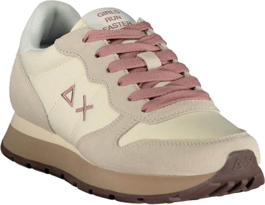 Sun68 Sneakers Z46201 ALLY SOLID 330-31 BIANCO PANNA - Foto 12