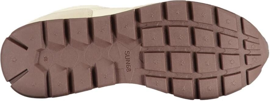 Sun68 Sneakers Z46201 ALLY SOLID 330-31 BIANCO PANNA - Foto 6