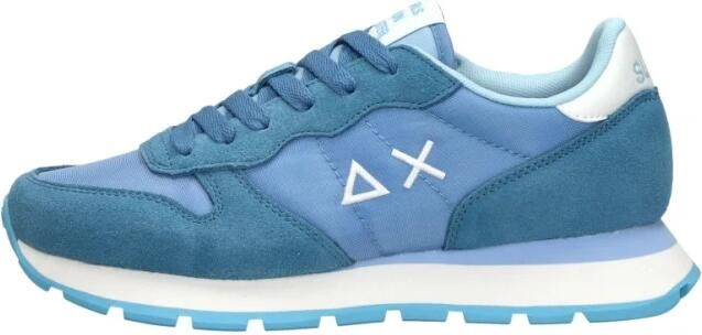 Sun68 Blauwe Avion Sneakers Ally Solid Collectie