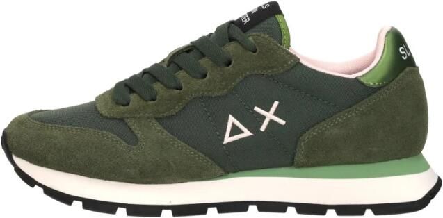 Sun68 Groene Sneakers Lichtgewicht Comfortabel Stijlvol - Foto 10