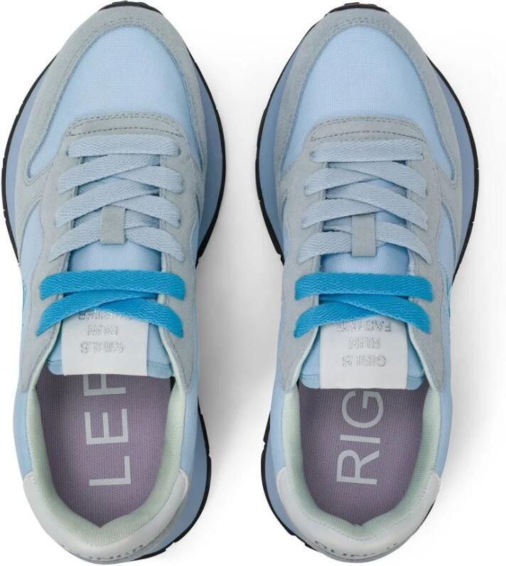 Sun68 Sun 68 Dames Sneaker Ally Solid 05 Azzurro Blauw - Foto 3