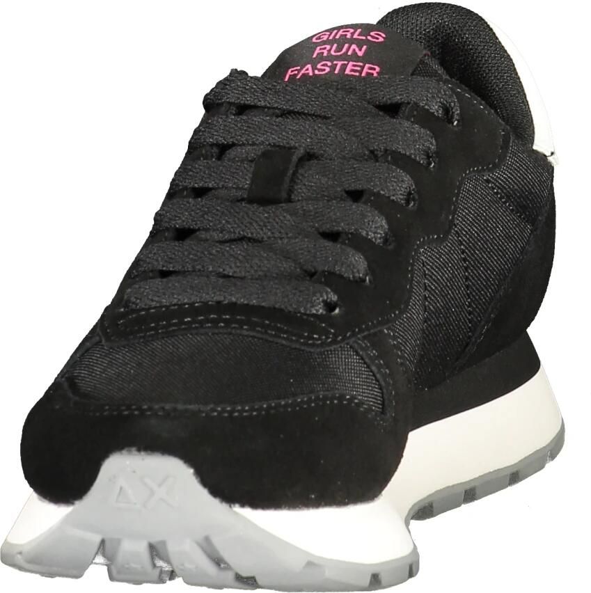 Sun68 Ally Solid Dames Sneakers Schoenen Zwart Z46201 - Foto 6