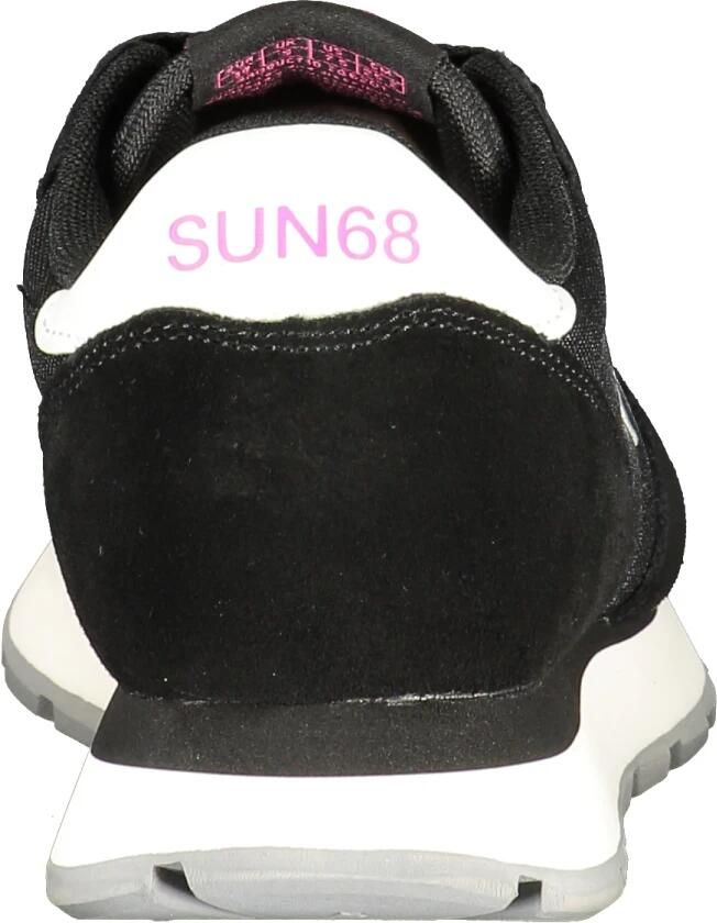 Sun68 Ally Solid Dames Sneakers Schoenen Zwart Z46201 - Foto 7