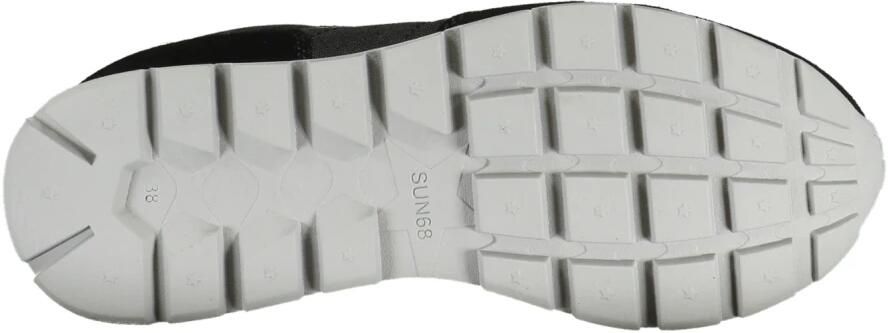 Sun68 Ally Solid Dames Sneakers Schoenen Zwart Z46201 - Foto 14