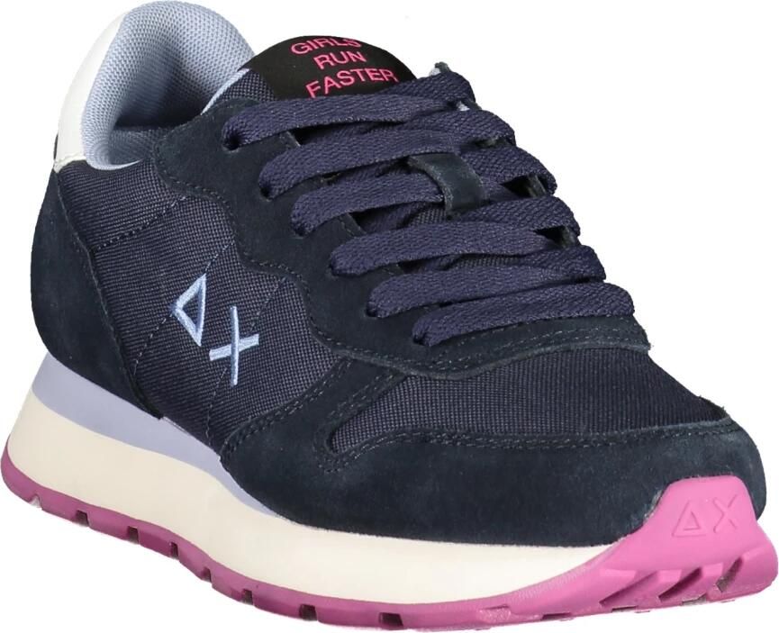 SUN68 Sneakers laag ' Ally Solid' donkerblauw - Foto 6