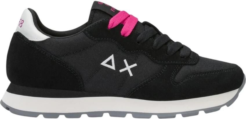 Sun68 Ally Solid Dames Sneakers Schoenen Zwart Z46201 - Foto 11