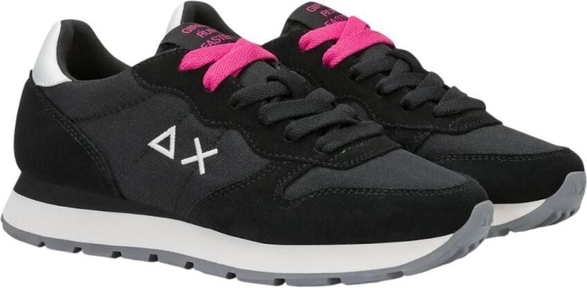 Sun68 Ally Solid Dames Sneakers Schoenen Zwart Z46201 - Foto 10