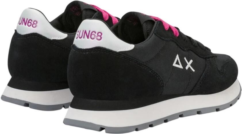 Sun68 Ally Solid Dames Sneakers Schoenen Zwart Z46201 - Foto 9