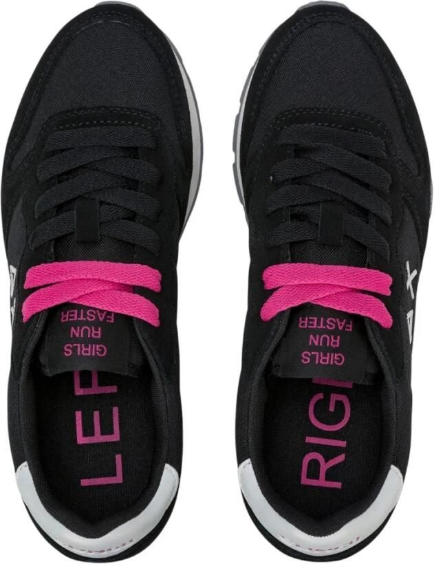 Sun68 Ally Solid Dames Sneakers Schoenen Zwart Z46201 - Foto 8