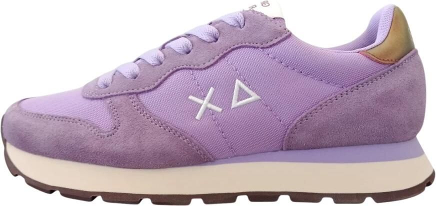 SUN68 Sneakers Ally Solid 48 Paars