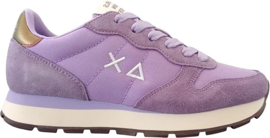 SUN68 Sneakers Ally Solid 48 Paars